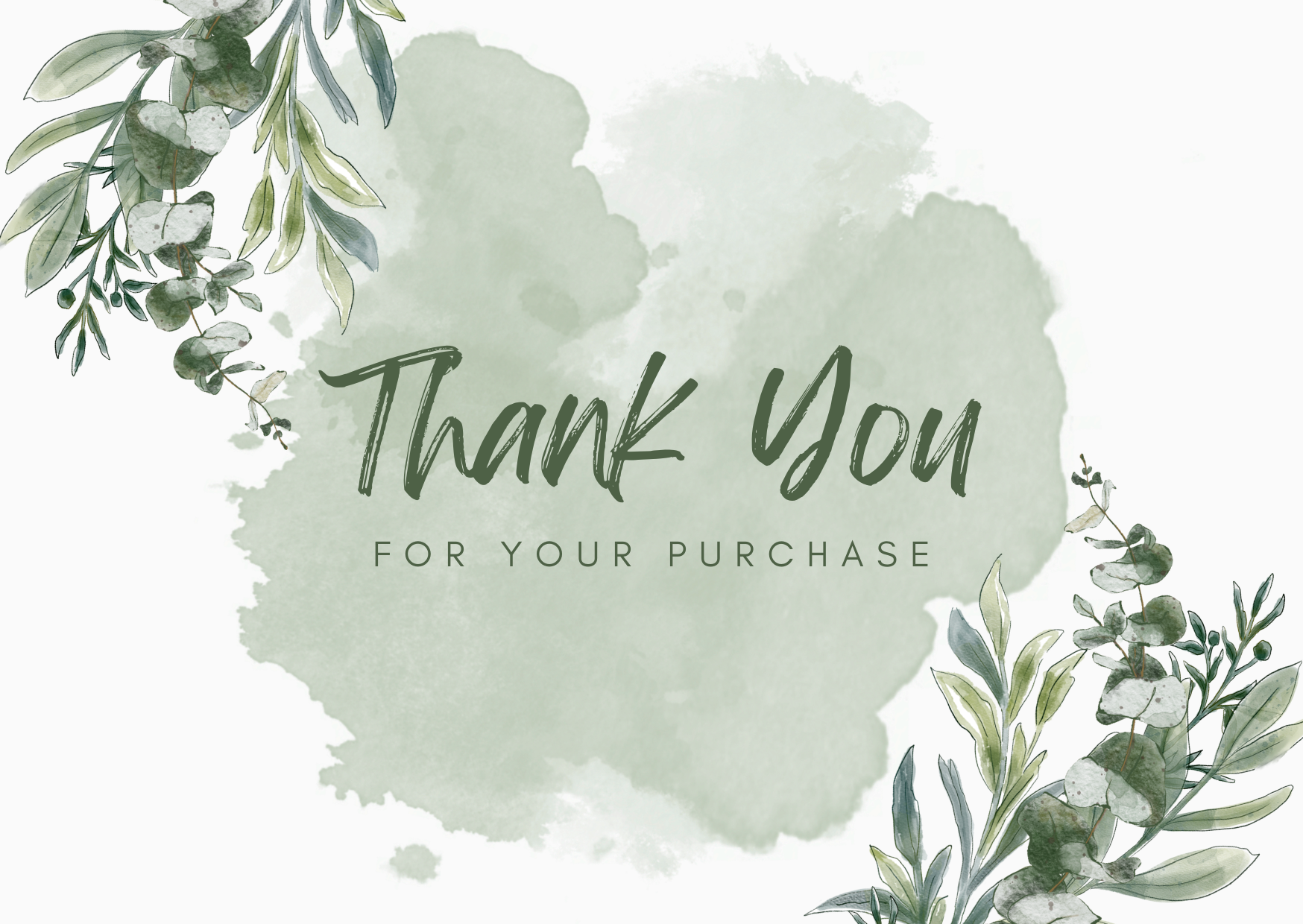 Lunetra thank you card printing